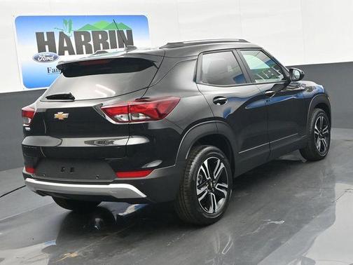 Black 2026 Chevrolet Trailblazer LT