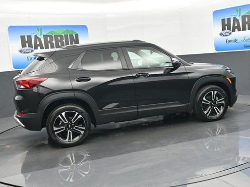 Black 2026 Chevrolet Trailblazer LT