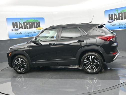 Black 2026 Chevrolet Trailblazer LT