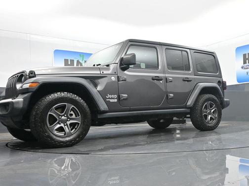 2018 Jeep Wrangler Unlimited Sport