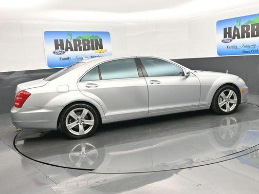 2013 Mercedes-Benz S-Class S 550 4MATIC