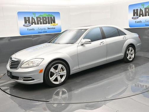 2013 Mercedes-Benz S-Class S 550 4MATIC