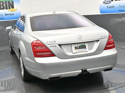2013 Mercedes-Benz S-Class S 550 4MATIC
