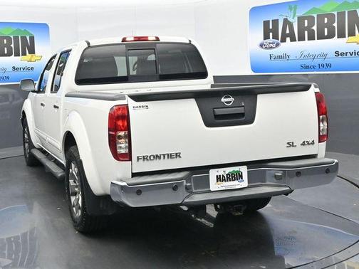 Glacier White 2019 Nissan Frontier SL