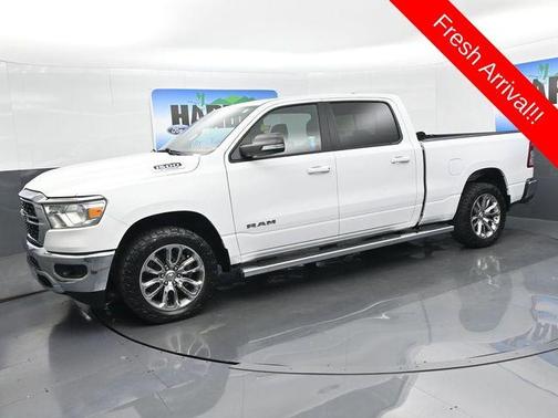 Bright White Clearcoat 2022 RAM 1500 Big Horn