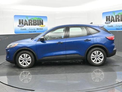 Blue Metallic 2022 Ford Escape S