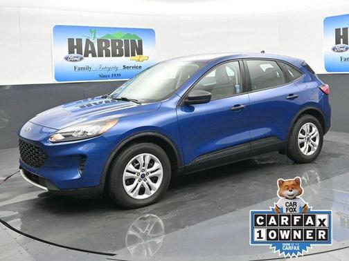 Blue Metallic 2022 Ford Escape S