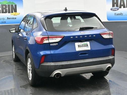 Blue Metallic 2022 Ford Escape S