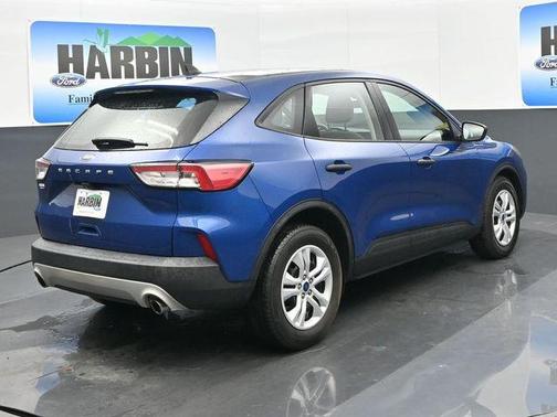 Blue Metallic 2022 Ford Escape S
