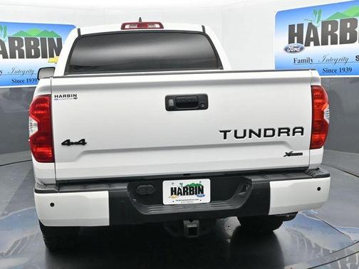 Super White 2021 Toyota Tundra SR5