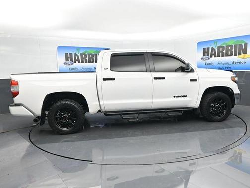 Super White 2021 Toyota Tundra SR5
