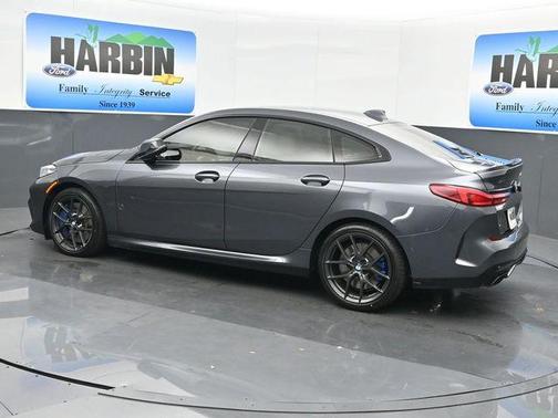 Mineral Gray Metallic 2021 BMW M235 Gran Coupe i xDrive