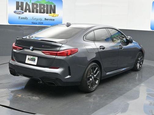 Mineral Gray Metallic 2021 BMW M235 Gran Coupe i xDrive