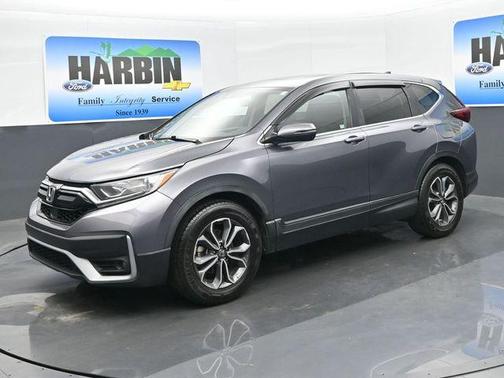 Gray 2021 Honda CR-V EX