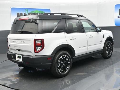 Oxford White 2024 Ford Bronco Sport Outer Banks