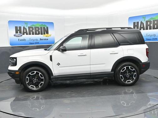 Oxford White 2024 Ford Bronco Sport Outer Banks