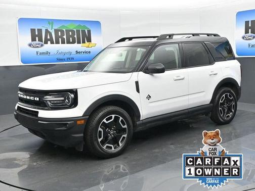 Oxford White 2024 Ford Bronco Sport Outer Banks