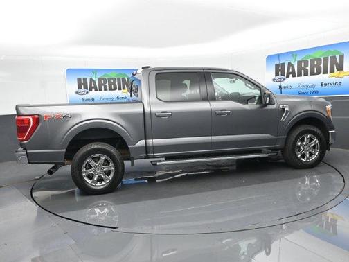 Gray Metallic 2021 Ford F-150 XLT