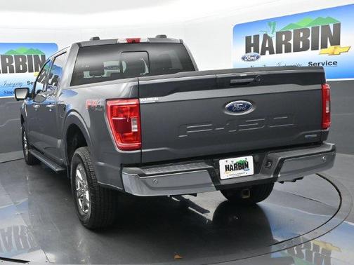 Gray Metallic 2021 Ford F-150 XLT
