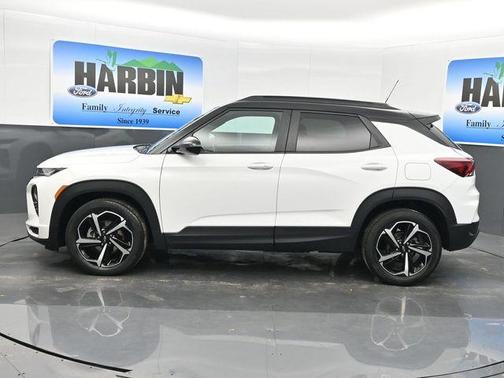 Summit White 2023 Chevrolet Trailblazer RS