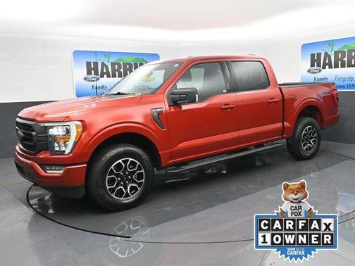 Chili Pepper Red 2023 Ford F-150 XLT