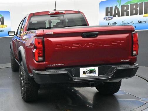 Radiant Red 2026 Chevrolet Colorado ZR2