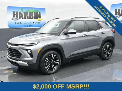 Sterling Gray Metallic 2026 Chevrolet Trailblazer LT