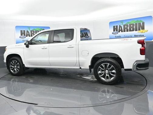Summit White 2023 Chevrolet Silverado 1500 LT