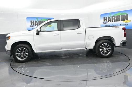 Summit White 2023 Chevrolet Silverado 1500 LT