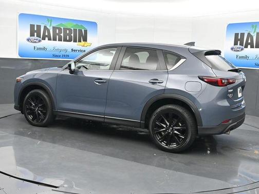 Polymetal Gray Metallic 2025 Mazda CX-5 Carbon Edition