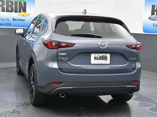 Polymetal Gray Metallic 2025 Mazda CX-5 Carbon Edition