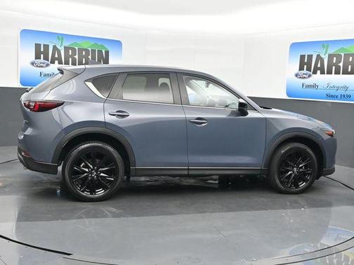 Polymetal Gray Metallic 2025 Mazda CX-5 Carbon Edition