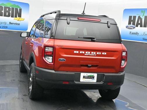 2024 Ford Bronco Sport Badlands