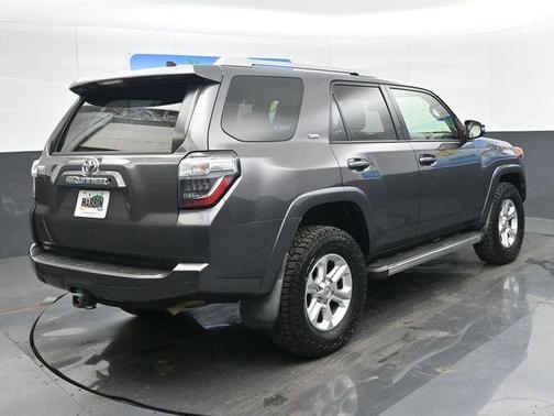 Magnetic Gray 2018 Toyota 4Runner SR5 Premium
