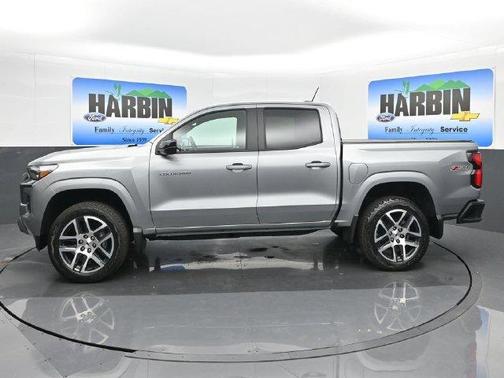 Sterling Gray Metallic 2024 Chevrolet Colorado Z71