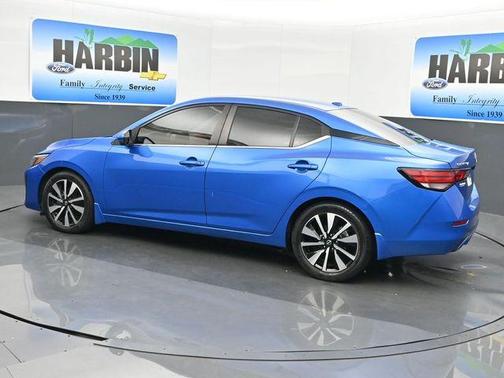 Electric Blue Metallic 2024 Nissan Sentra SV