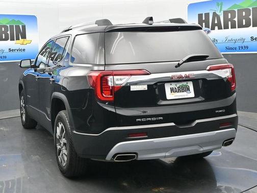 Ebony Twilight Metallic 2023 GMC Acadia SLE