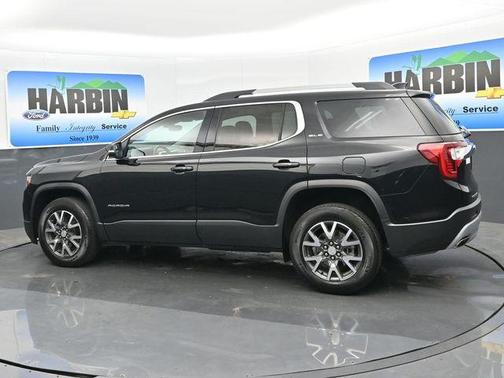 Ebony Twilight Metallic 2023 GMC Acadia SLE