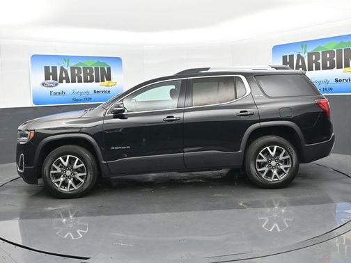 Ebony Twilight Metallic 2023 GMC Acadia SLE