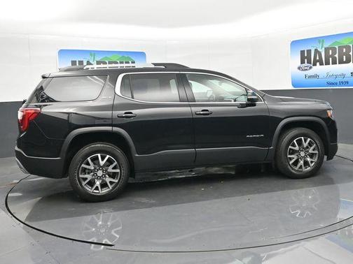 Ebony Twilight Metallic 2023 GMC Acadia SLE