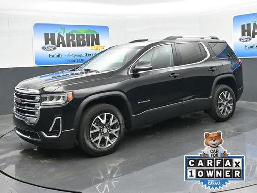 Ebony Twilight Metallic 2023 GMC Acadia SLE
