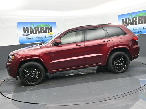 2022 Jeep Grand Cherokee WK Laredo