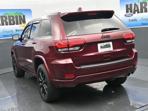 2022 Jeep Grand Cherokee WK Laredo