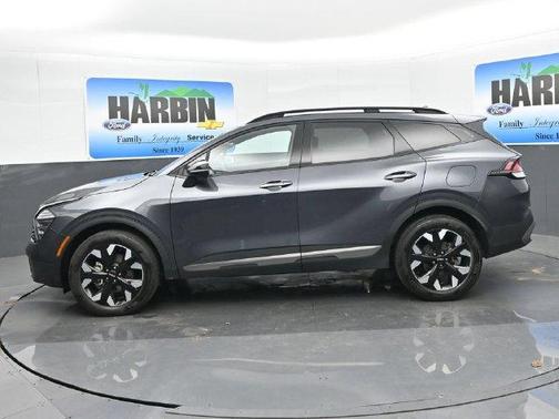 Gray 2024 Kia Sportage X-Line