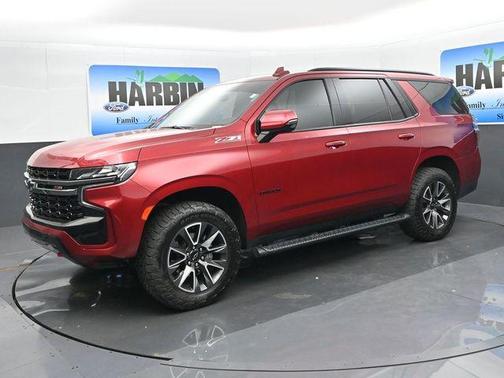 Cherry Red 2022 Chevrolet Tahoe Z71