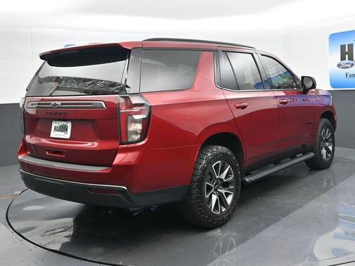 Cherry Red 2022 Chevrolet Tahoe Z71