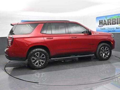 Cherry Red 2022 Chevrolet Tahoe Z71