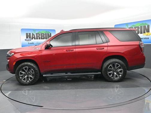 Cherry Red 2022 Chevrolet Tahoe Z71
