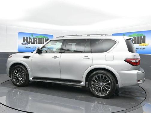 2022 Nissan Armada Platinum