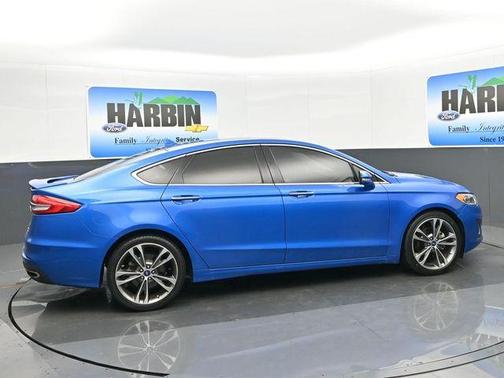 2020 Ford Fusion Titanium